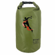 MCAN DRY BAG ΑΔΙΑΒΡΟΧΟΣ ΣΑΚΟΣ ΜΕ ΛΟΥΡΙ ΩΜΟΥ 10L ΠΡΑΣΙΝΟΣ