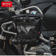 MOTOWOLF ΑΔΙΑΒΡΟΧΟ ΤΣΑΝΤΑΚΙ ΟΥΡΑΣ / ΣΑΜΑΡΙ MDL0715 8LT ΜΑΥΡΟ