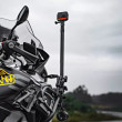 MOTOWOLF ΕΠΕΚΤΑΣΙΜΟΣ ΒΡΑΧΙΟΝΑΣ ΣΤΗΡΙΞΗΣ ΚΑΜΕΡΑΣ ΜΟΤΟ GOPRO/ INSTA360 