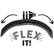 MOTORADDS FLEX SLIM ΕΛΑΣΤΙΚΗ ΒΑΣΗ ΣΤΗΡΙΞΗΣ ΚΡΑΝΟΥΣ ΓΙΑ ΚΑΜΕΡΑ GOPRO/ INSTA360/ ACTIONCAM 