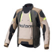 ALPINESTARS ADVENTURE  HALO DRYSTAR ΜΠΟΥΦΑΝ ΜΗΧΑΝΗΣ 4 ΕΠΟΧΩΝ  SAND/FLUO YELLOW/KHAKI
