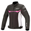 ALPINESTARS STELLA T-SP S ΓΥΝΑΙΚΕΙΟ ΑΔΙΑΒΡΟΧΟ ΜΠΟΥΦΑΝ ΜΗΧΑΝΗΣ ΜΑΥΡΟ/ΡΟΖ/ΛΕΥΚΟ