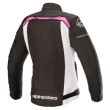 ΑΔΙΑΒΡΟΧΟ ΜΠΟΥΦΑΝ ΜΗΧΑΝΗΣ ΓΥΝΑΙΚΕΙΟ ALPINESTARS STELLA T-SP S ΜΑΥΡΟ ΡΟΖ ΛΕΥΚΟ