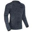 OXFORD ADVANCED BASE LAYERS MS TOP ΙΣΟΘΕΡΜΙΚΗ ΜΠΛΟΥΖΑ CHARCOAL MARL