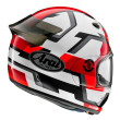 ARAI QUANTIC ΚΡΑΝΟΣ FULL FACE DESIGN FACE RED