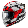 ARAI QUANTIC ΚΡΑΝΟΣ FULL FACE DESIGN FACE RED