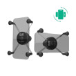 RAM ΒΑΣΗ X-GRIP UN10BRU ΠΕΡΙΣΤΡΟΦΙΚΗ 