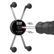RAM ΒΑΣΗ X-GRIP UN10BRU ΠΕΡΙΣΤΡΟΦΙΚΗ 