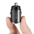 REMAX ΦΟΡΤΙΣΤΗΣ ΑΥΤΟΚΙΝΗΤΟΥ PD+QC 30W 2 Χ USB-C RCC332
