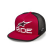 ΚΑΠΕΛΟ ALPINESTARS RIDE 4.0 TRUCKER RED/ BLACK