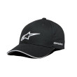 ΚΑΠΕΛΟ ALPINESTARS ROSTRUM BLACK/ WHITE