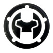 KEITI CARBON FUEL CAP PAD ΑΥΤΟΚΟΛΛΗΤΟ ΤΑΠΑΣ ΒΕΝΖΙΝΗΣ ΓΙΑ SUZUKI 2017-