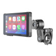 INTERPHONE ΟΘΟΝΗ RIDESYNC ΜΕ APPLE CAR PLAY & ANDROID AUTO ΜΕ ΒΑΣΗ QUIKLOX ΓΙΑ ΜΗΧΑΝΕΣ INTERPHORIDESYNC