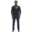 DAINESE SPORTIVA PERF. ΔΕΡΜΑΤΙΝΟ ΜΠΟΥΦΑΝ ΜΗΧΑΝΗΣ BLACK MATT