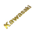 KAWASAKI ΑΥΤΟΚΟΛΛΗΤΟ ΣΗΜΑ 3D ΧΡΥΣΟ