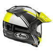 ΚΡΑΝΟΣ FULL FACE ΜΕ ΓΕΙΣΟ ARAI TOUR-X5 COSMIC YELLOW