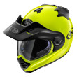 ARAI TOUR-X5 ΚΡΑΝΟΣ FULL FACE ΜΕ ΓΕΙΣΟ YELLOW FLUOR