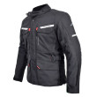 AGVPRO TORNADO DRY-TEX ΜΠΟΥΦΑΝ ΜΗΧΑΝΗΣ 3/4 ΜΑΥΡΟ 