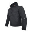 AGVPRO URBANO-DR ΜΠΟΥΦΑΝ ΜΗΧΑΝΗΣ SOFT SHELL ΜΑΥΡΟ