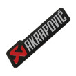 AKRAPOVIC ΜΕΤΑΛΛΙΚΟ ΑΥΤΟΚΟΛΛΗΤΟ ΣΗΜΑ ΑΛΟΥΜΙΝΙΟΥ 