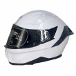 YOHE 910 SV ΚΡΑΝΟΣ FULL FACE SOLID WHITE
