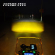 FUTURE EYES F150 LED 60W IP67 6000LM ΠΡΟΒΟΛΑΚΙΑ ΜΗΧΑΝΗΣ ΣΕΤ ΚΙΤΡΙΝΟ/ ΛΕΥΚΟ 