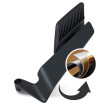 FOLDING BLADE ΚΑΘΡΕΠΤΕΣ ΜΗΧΑΝΗΣ ΑΝΑΔΙΠΛΟΥΜΕΝΟΙ ΑΕΡΟΔΥΝΑΜΙΚΟΙ 8mm/ 10mm BLACK