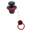 ABUS VICTORY 39 RED/ BLACK ΚΛΕΙΔΑΡΙΑ ΔΙΣΚΟΦΡΕΝΟΥ 