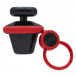 ABUS VICTORY 39 RED/ BLACK ΚΛΕΙΔΑΡΙΑ ΔΙΣΚΟΦΡΕΝΟΥ 