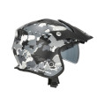 ACERBIS ARIA ΚΡΑΝΟΣ JET GREY/ BLACK