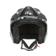 ACERBIS ARIA ΚΡΑΝΟΣ JET GREY/ BLACK