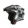 ACERBIS ARIA ΚΡΑΝΟΣ JET GREY/ BLACK