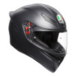 AGV K1 ΚΡΑΝΟΣ FULL FACE SOLID MATT BLACK
