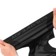 AGVPRO GVR24397 BREATHABLE PREMIUM COMB LONG ΜΠΑΛΑΚΛΑΒΑ 4 ΕΠΟΧΩΝ ΜΑΥΡΗ/ ΓΚΡΙ 
