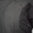 AGVPRO FACTORY ΜΠΟΥΦΑΝ ΜΗΧΑΝΗΣ ΜΕ ΚΑΜΠΟΥΡΑ ΔΕΡΜΑΤΙΝΟ ΜΑΥΡΟ