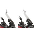 UNIVERSAL SPOILER ΠΡΟΕΚΤΑΣΗ ΖΕΛΑΤΙΝΑΣ ΦΙΜΕ 27X12 CM