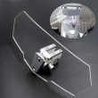 UNIVERSAL SPOILER ΠΡΟΕΚΤΑΣΗ ΖΕΛΑΤΙΝΑΣ ΔΙΑΦΑΝΟ 27X12 CM
