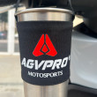 AGVPRO MOTORCYCLE CUP HOLDER ΠΟΤΗΡΟΘΗΚΗ ΥΦΑΣΜΑΤΙΝΗ ΚΡΕΜΑΣΤΗ