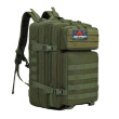 AGVPRO GVR24252 TACTICAL ΣΑΚΙΔΙΟ ΠΛΑΤΗΣ 45L GREEN