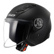LS2 AIRFLOW II OF616 ΚΡΑΝΟΣ JET SOLID BLACK MATT