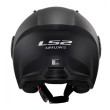 LS2 AIRFLOW II OF616 ΚΡΑΝΟΣ JET SOLID BLACK MATT