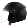 LS2 AIRFLOW II OF616 ΚΡΑΝΟΣ JET SOLID BLACK MATT