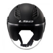 LS2 AIRFLOW II OF616 ΚΡΑΝΟΣ JET SOLID BLACK MATT