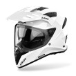 AIROH BANDIT ΚΡΑΝΟΣ FULL FACE ENDURO WHITE 