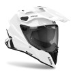 AIROH COMMANDER II ΚΡΑΝΟΣ FULL FACE ENDURO GLOSS WHITE 
