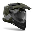 AIROH COMMANDER II REVEAL ΚΡΑΝΟΣ FULL FACE ENDURO MILITARY GREEN MATT