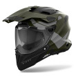 ΚΡΑΝΟΣ FULL FACE ENDURO AIROH COMMANDER II REVEAL MILITARY GREEN MATT