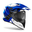 AIROH COMMANDER II REVEAL ΚΡΑΝΟΣ FULL FACE ENDURO GLOSS BLUE WHITE