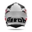 AIROH COMMANDER II REVEAL ΚΡΑΝΟΣ FULL FACE ENDURO MATT GREY FLUO RED