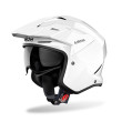 AIROH KOMBAKT ΚΡΑΝΟΣ JET WHITE GLOSS